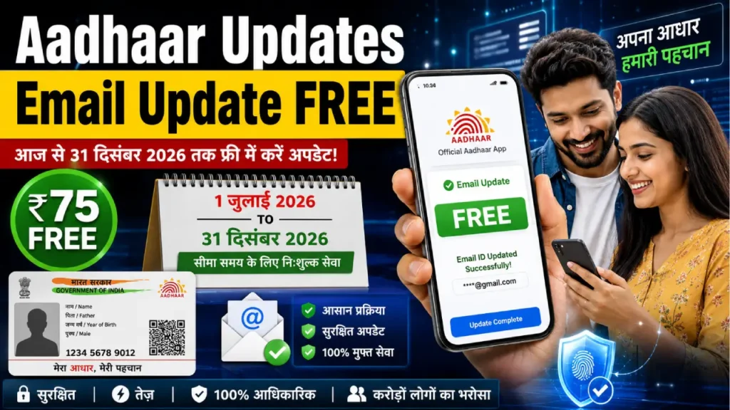 Aadhaar Updates
