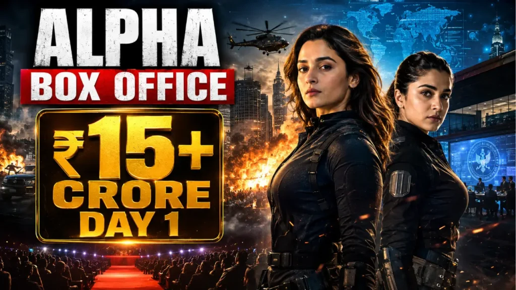 Alpha Box Office Collection