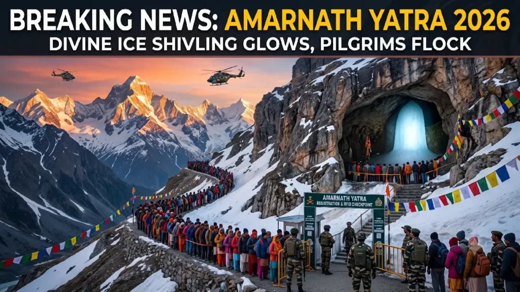 Amarnath Yatra 2026