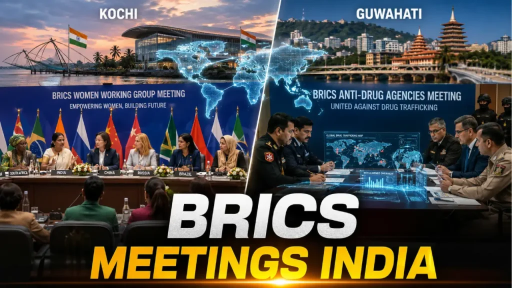 BRICS Meetings India