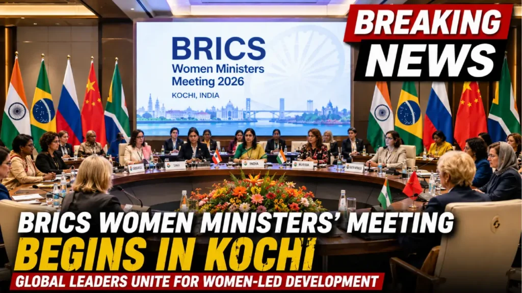 BRICS Women Ministers Meeting