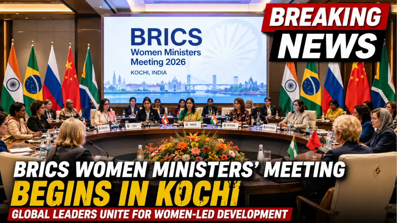 BRICS Women Ministers Meeting