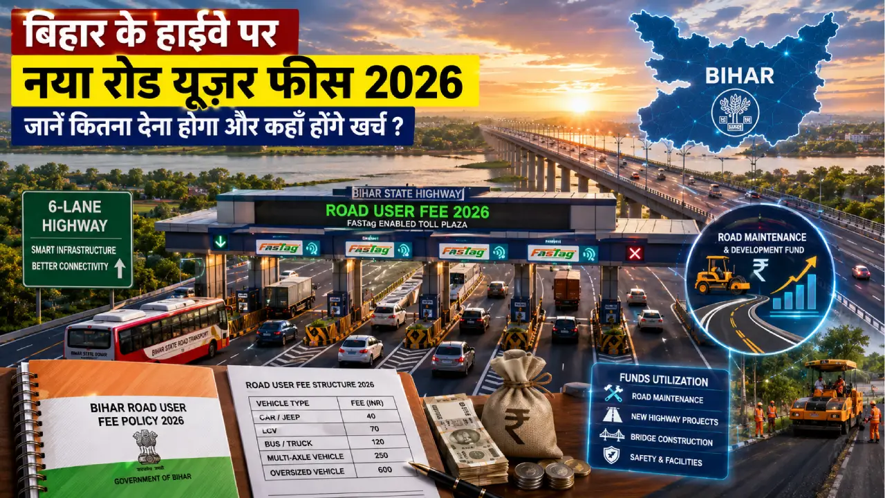 Bihar Road User Fee 2026