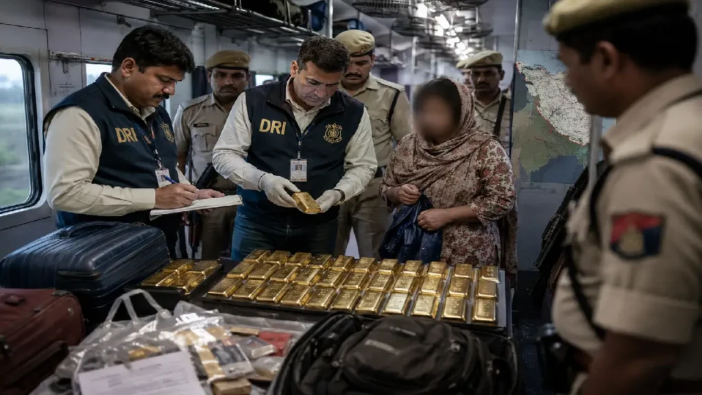Brahmaputra Express Gold Smuggling
