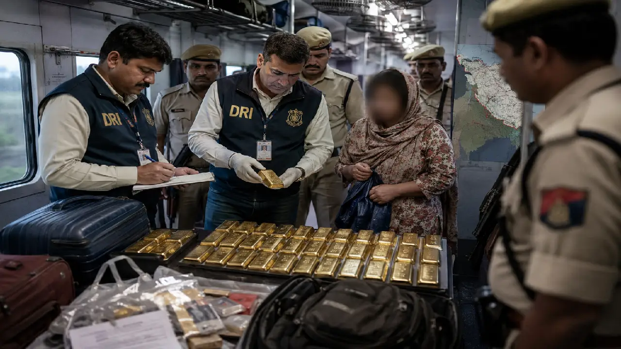 Brahmaputra Express Gold Smuggling