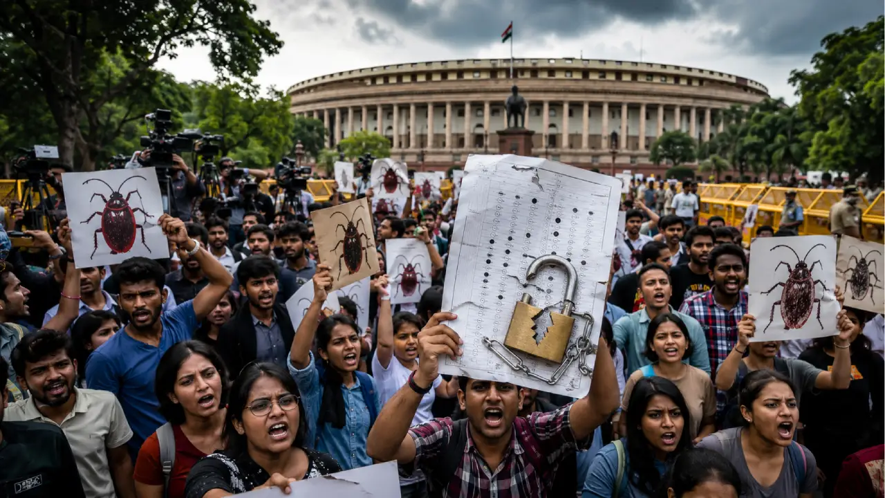 Cockroach Janta Party Movement