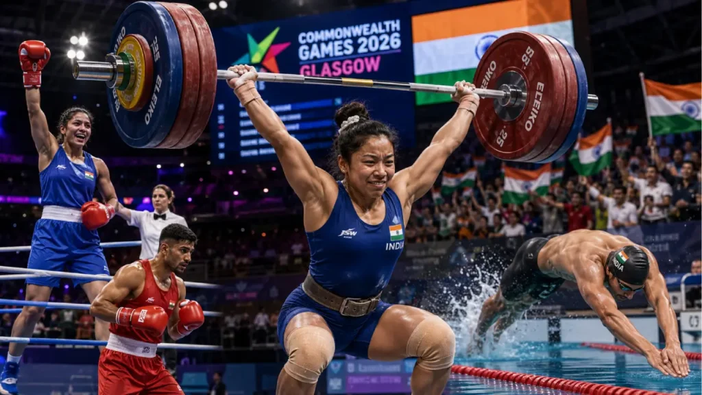 Commonwealth Games 2026 India Schedule