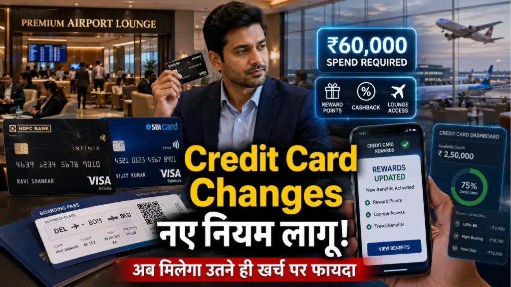 Credit Card Changes