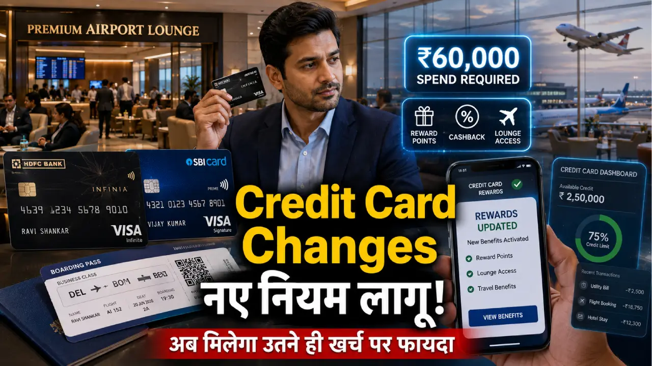 Credit Card Changes