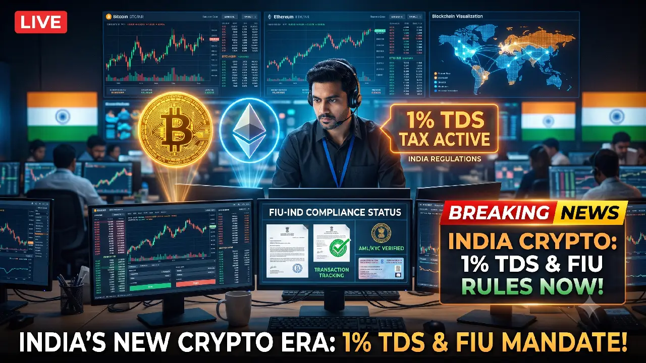 Crypto TDS Compliance
