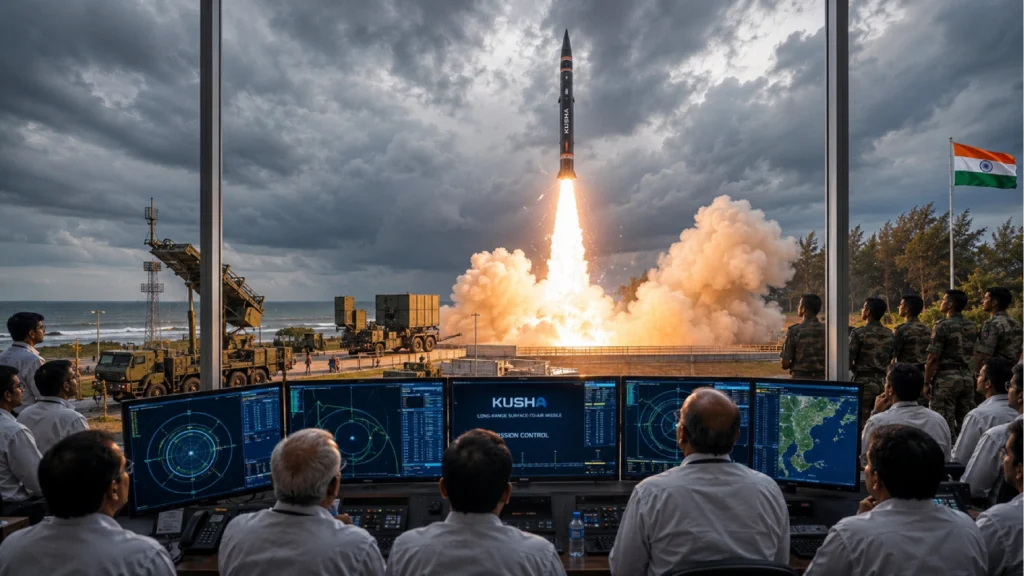 DRDO 'Kusha' Missile