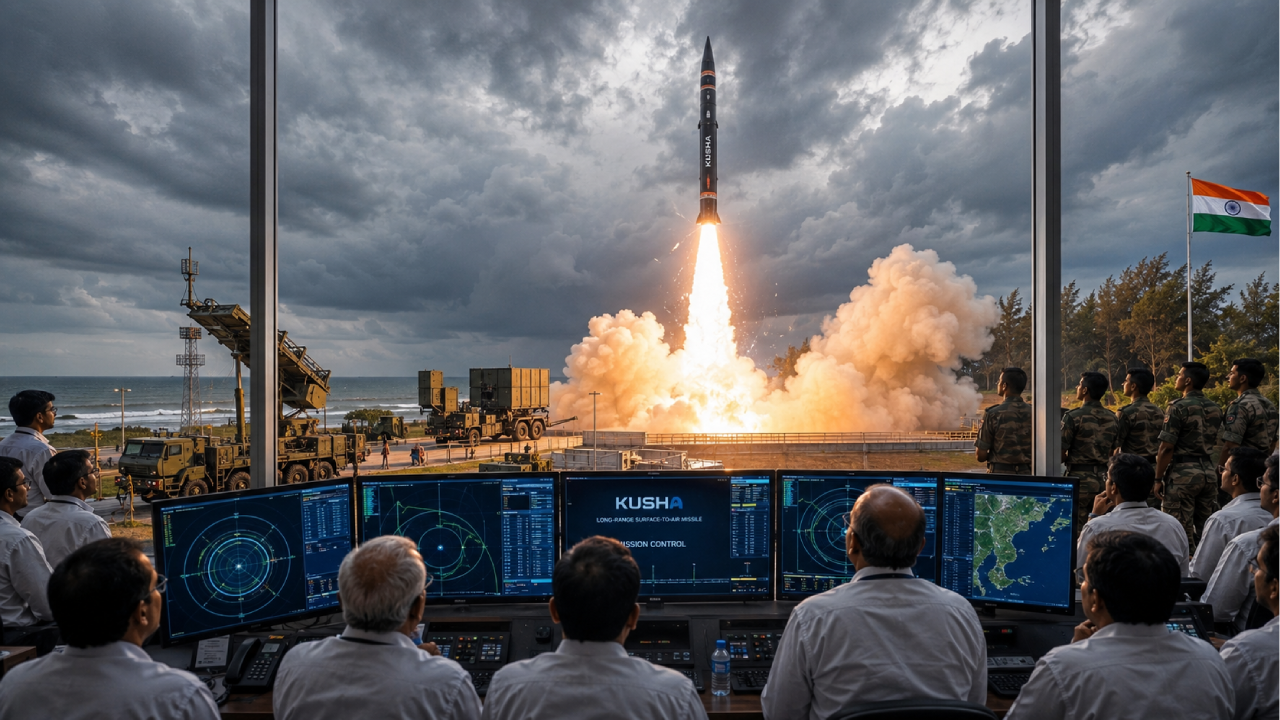 DRDO 'Kusha' Missile