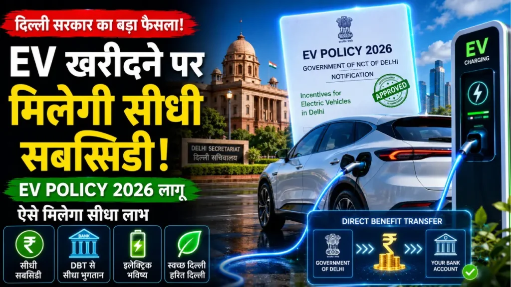 Delhi EV Policy 2026