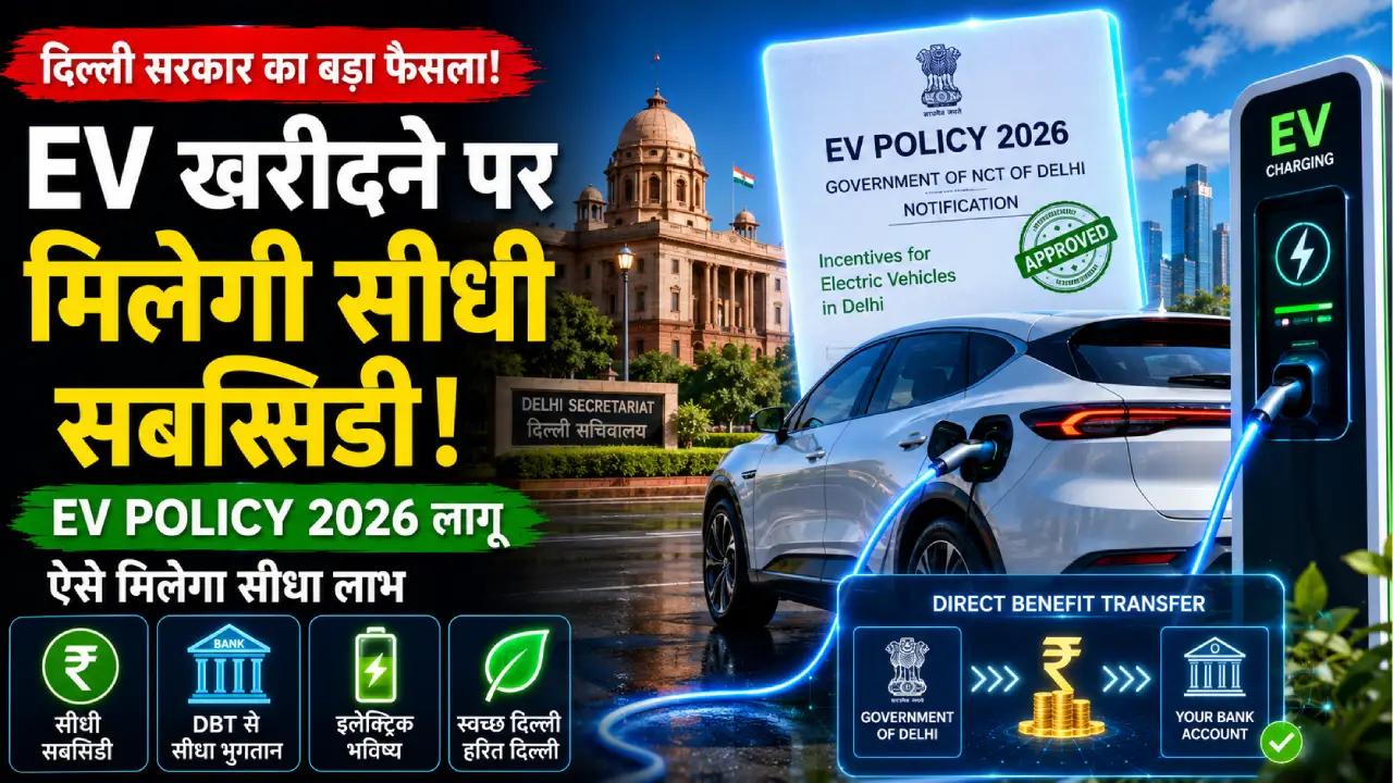 Delhi EV Policy 2026