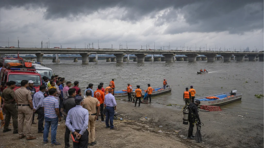 Delhi Yamuna River Incident