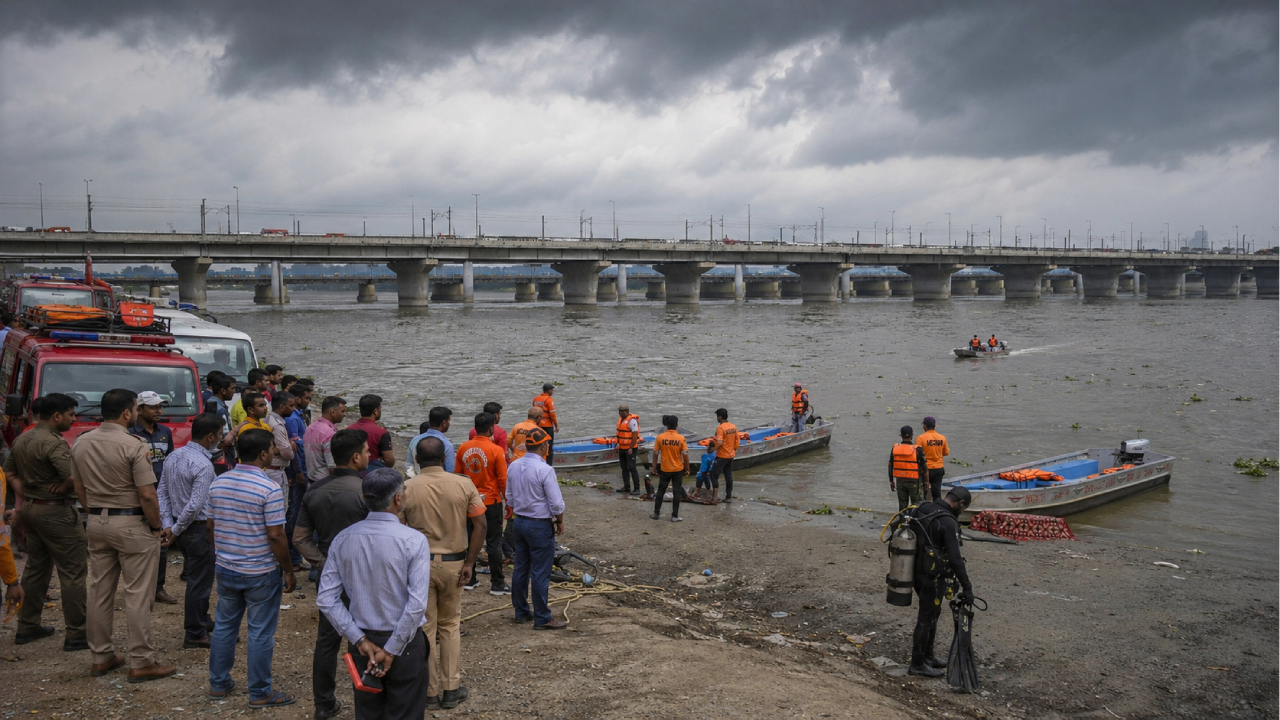 Delhi Yamuna River Incident