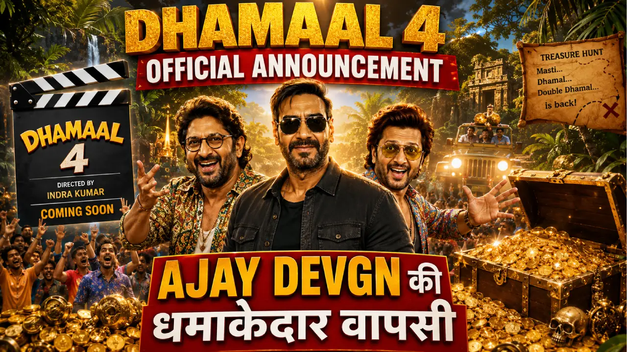 Dhamaal 4 Official Announcement