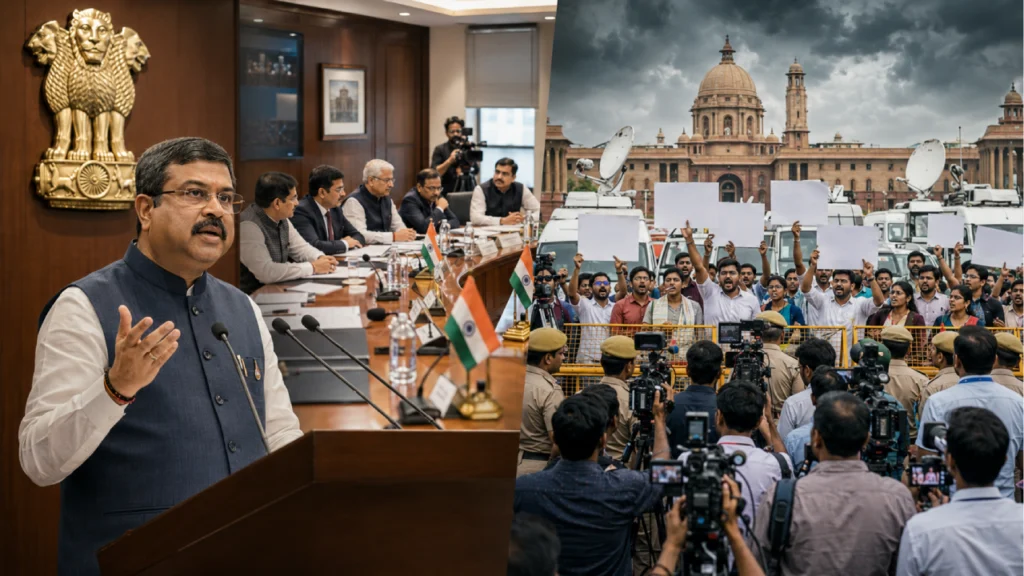 Dharmendra Pradhan Resignation