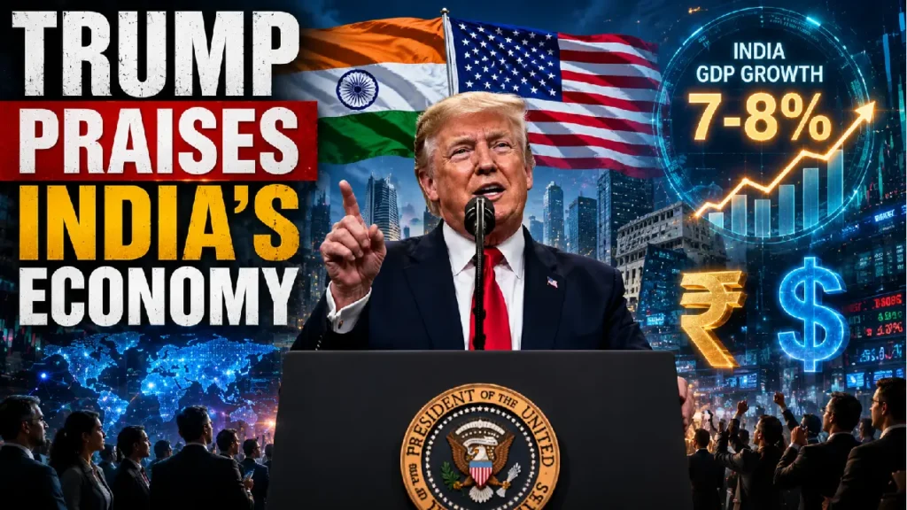 Donald Trump on India Economy