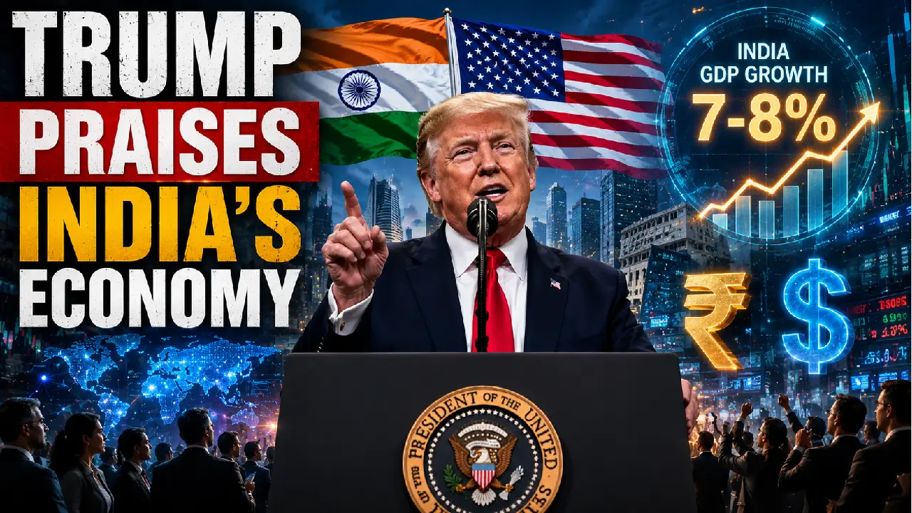Donald Trump on India Economy