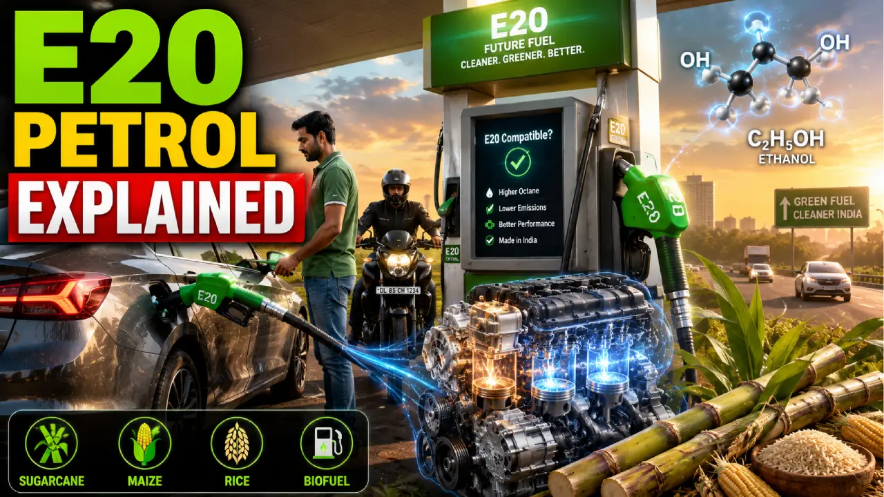 E20 Petrol