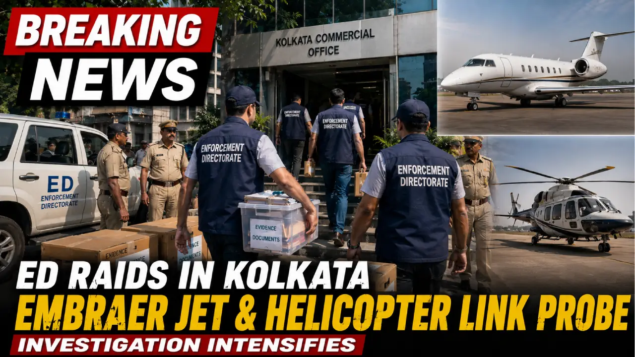 ED Raids TMC Bank Accounts