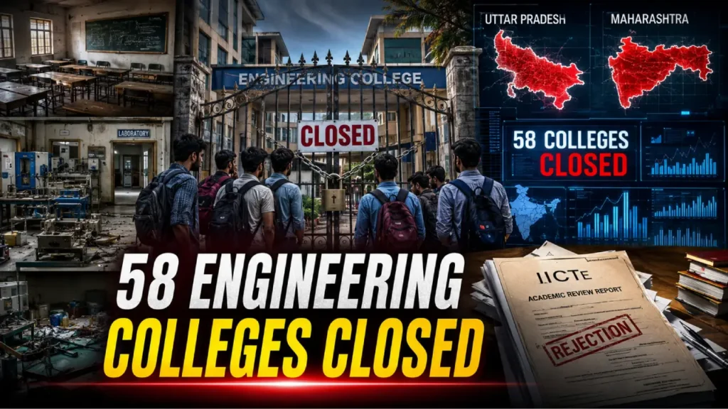 Engineering Colleges Closure