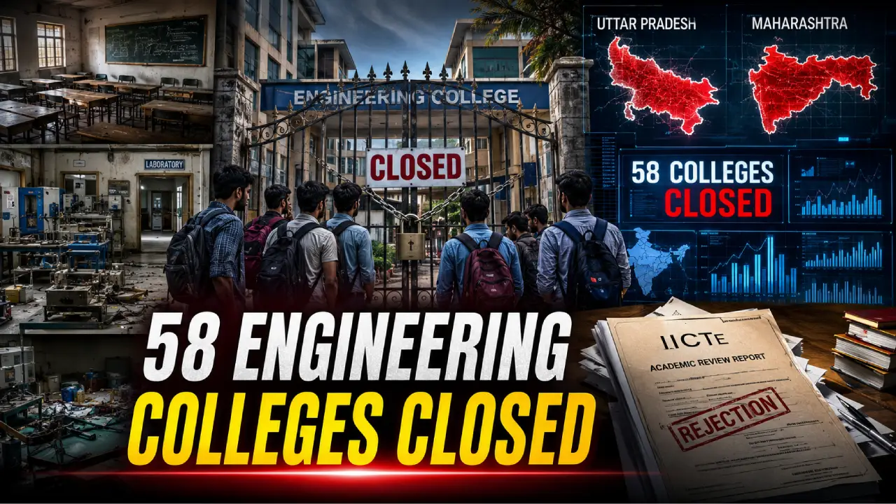 Engineering Colleges Closure