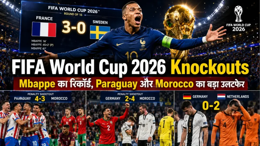 FIFA World Cup 2026 Knockouts