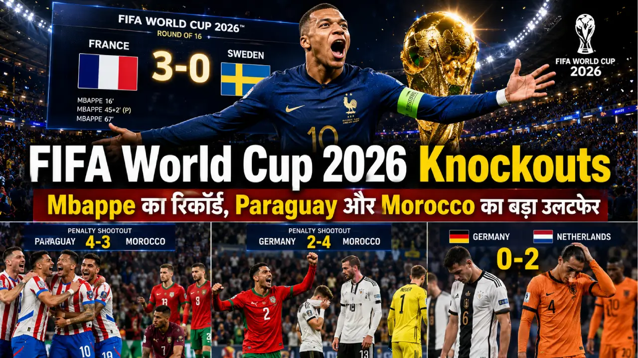 FIFA World Cup 2026 Knockouts
