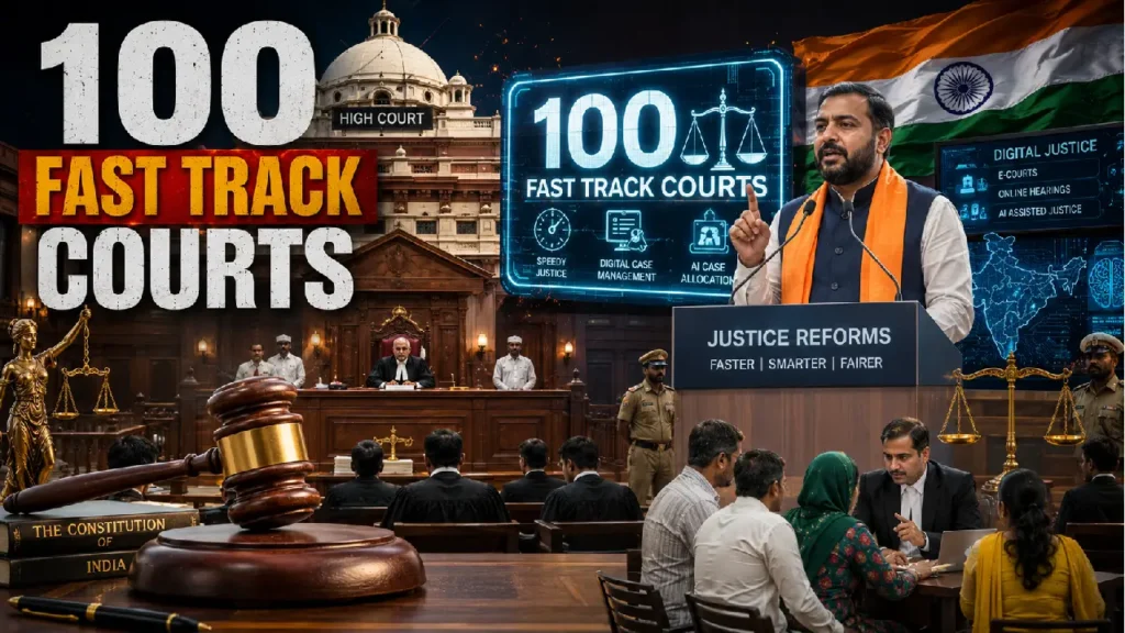Fast Track Courts in Bihar