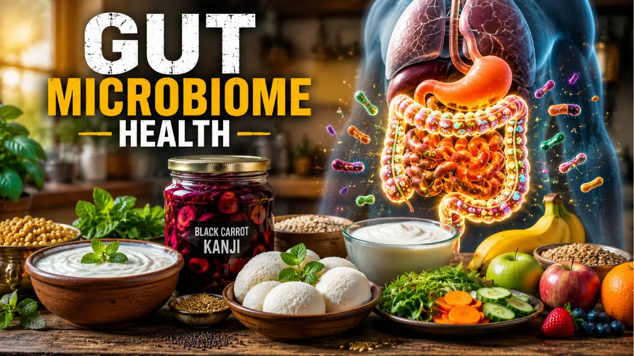 Gut Microbiome Health