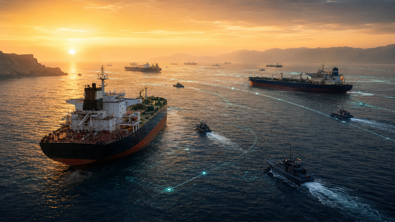 Iran Closes Strait of Hormuz
