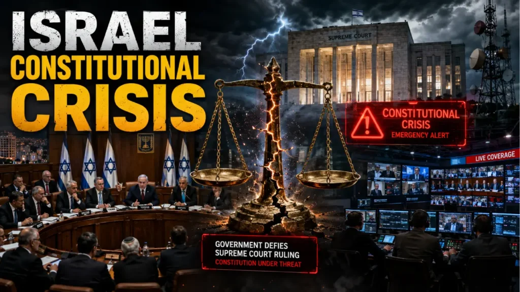 Israel Supreme Court Row