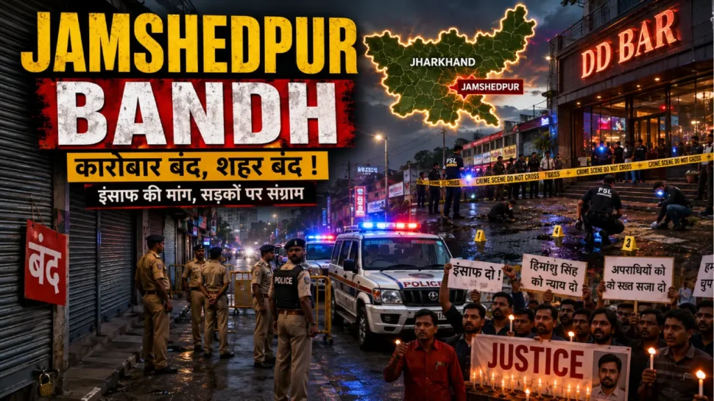Jamshedpur Bandh