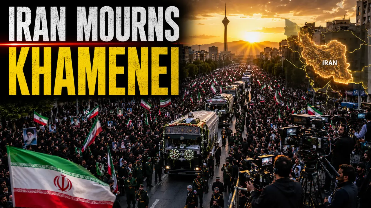 Khamenei Funeral