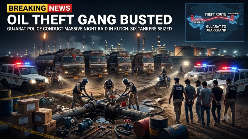 Kutch Oil Theft Case