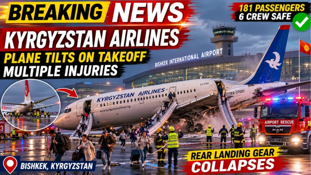 Kyrgyzstan Plane Accident