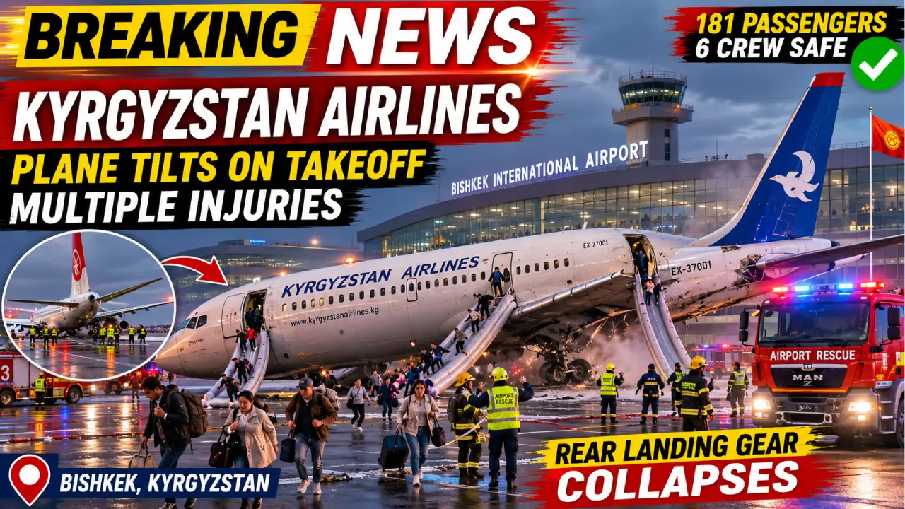 Kyrgyzstan Plane Accident