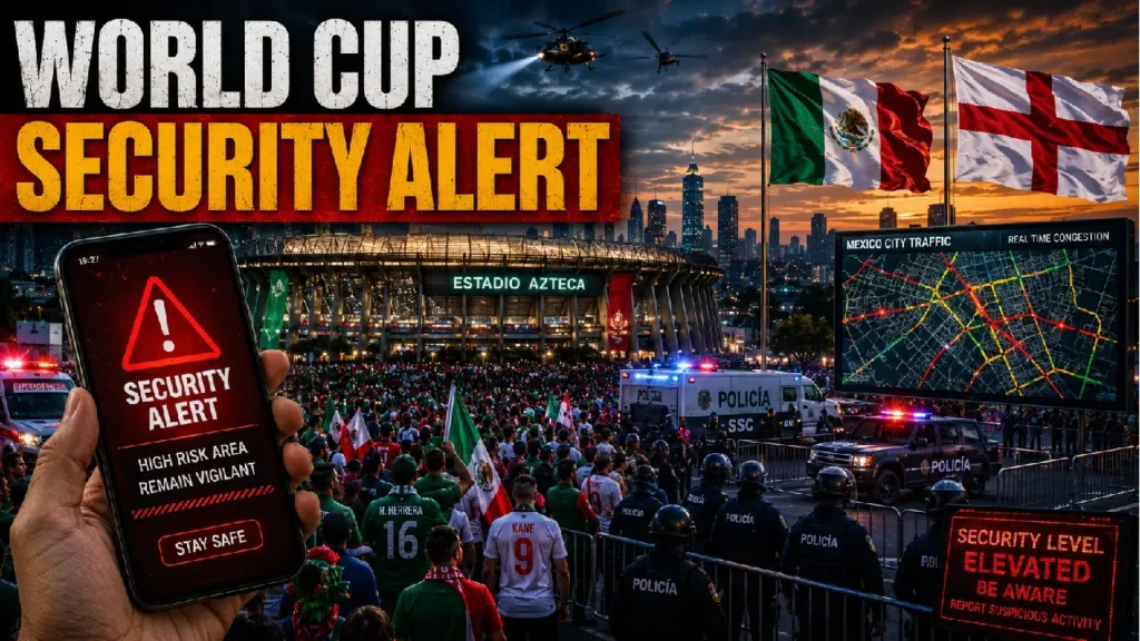Mexico England World Cup 2026