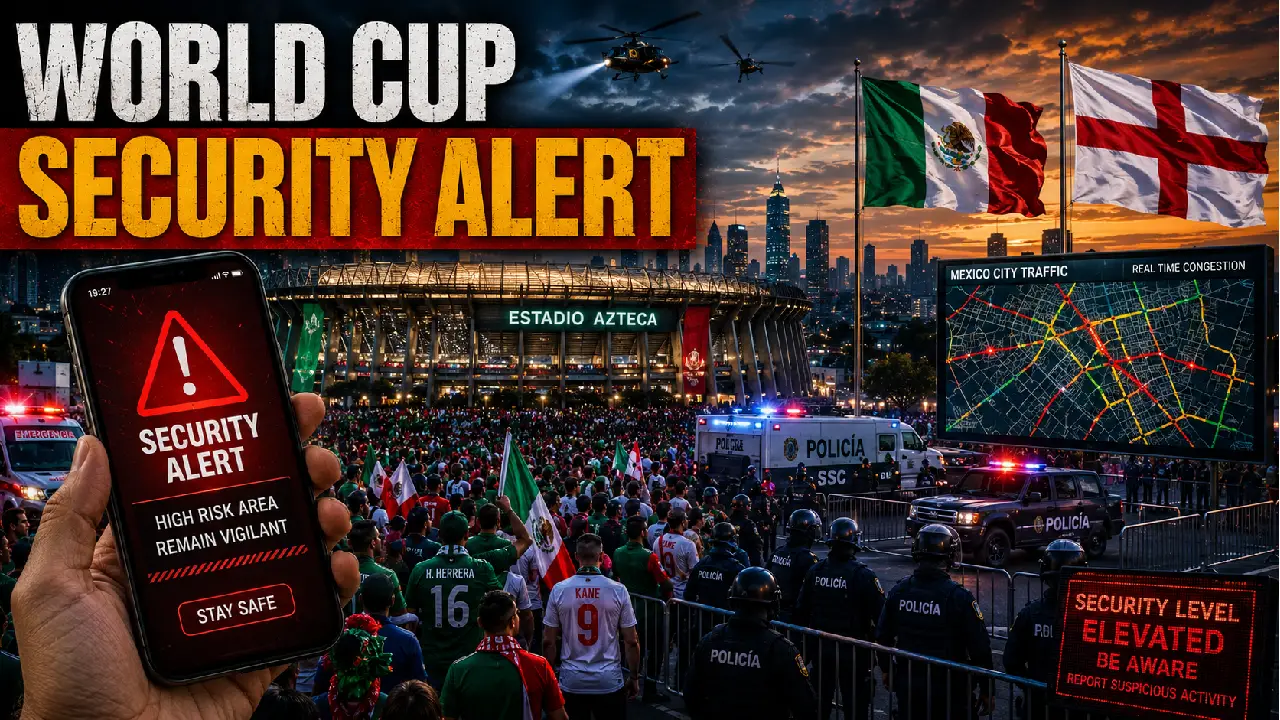 Mexico England World Cup 2026