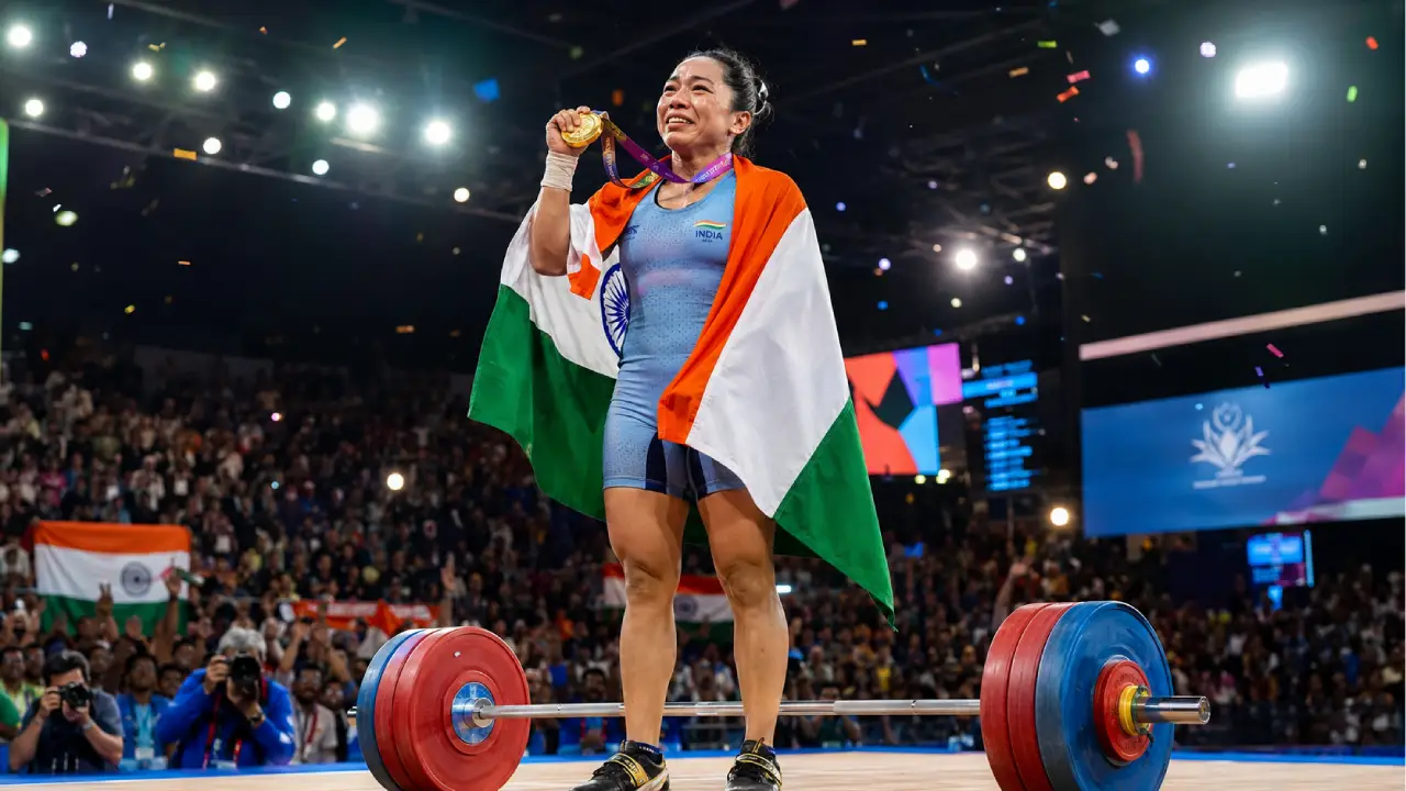 Mirabai Chanu Commonwealth Games 2026