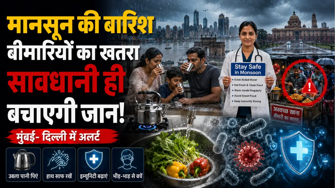 Monsoon Health Tips