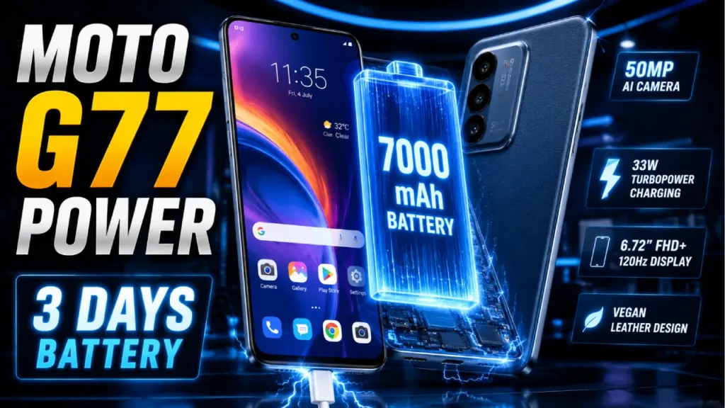Moto G77 Power