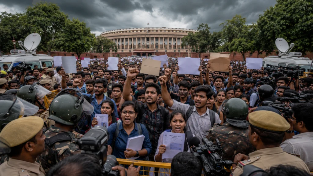 NEET Protest 2026