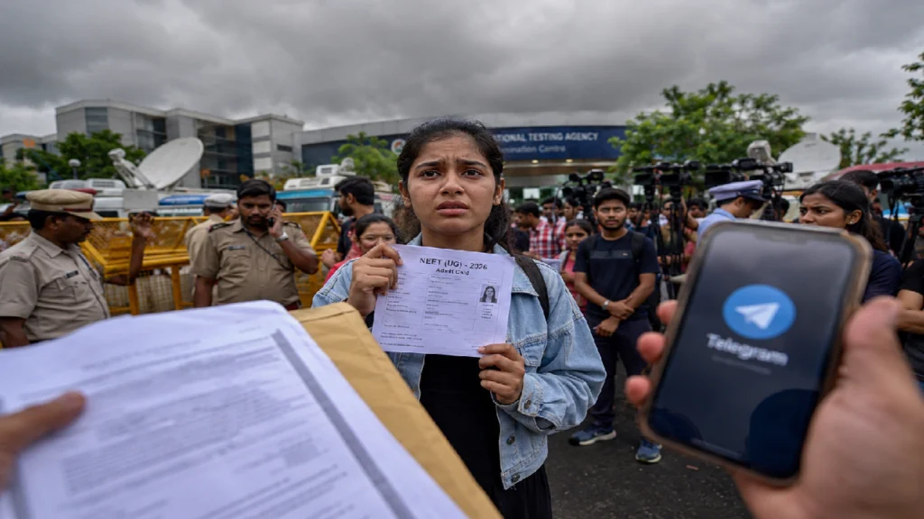 NEET-UG Paper Leak 2026
