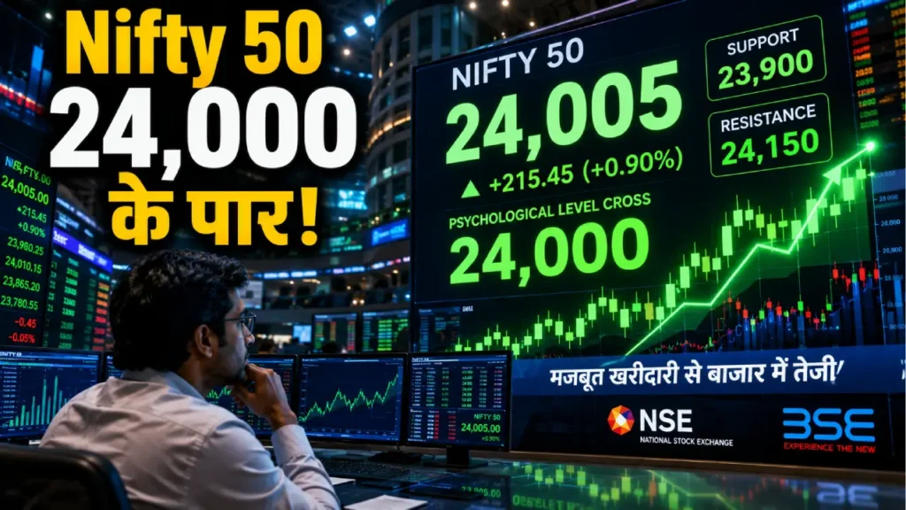 Nifty 50 Prediction Today