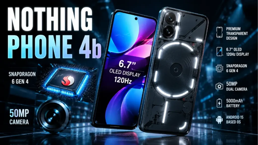 Nothing Phone 4b