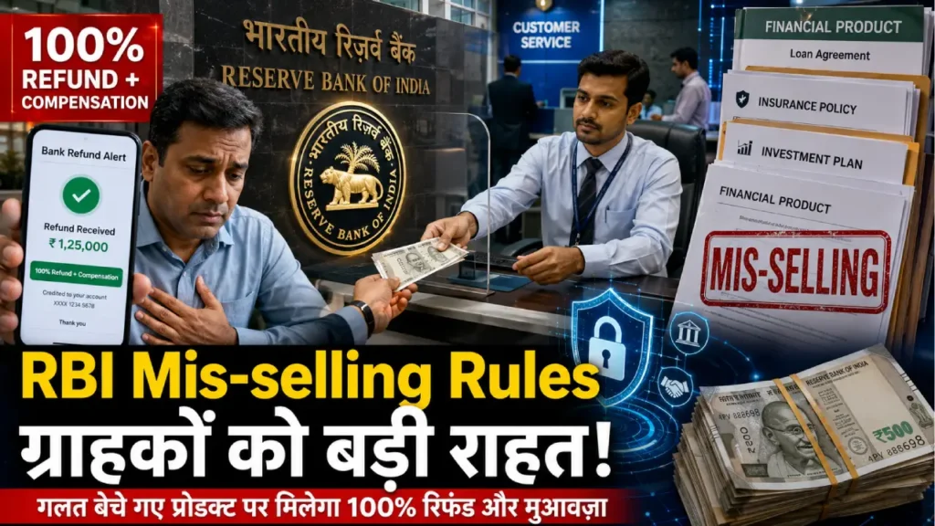 RBI Mis-selling Rules