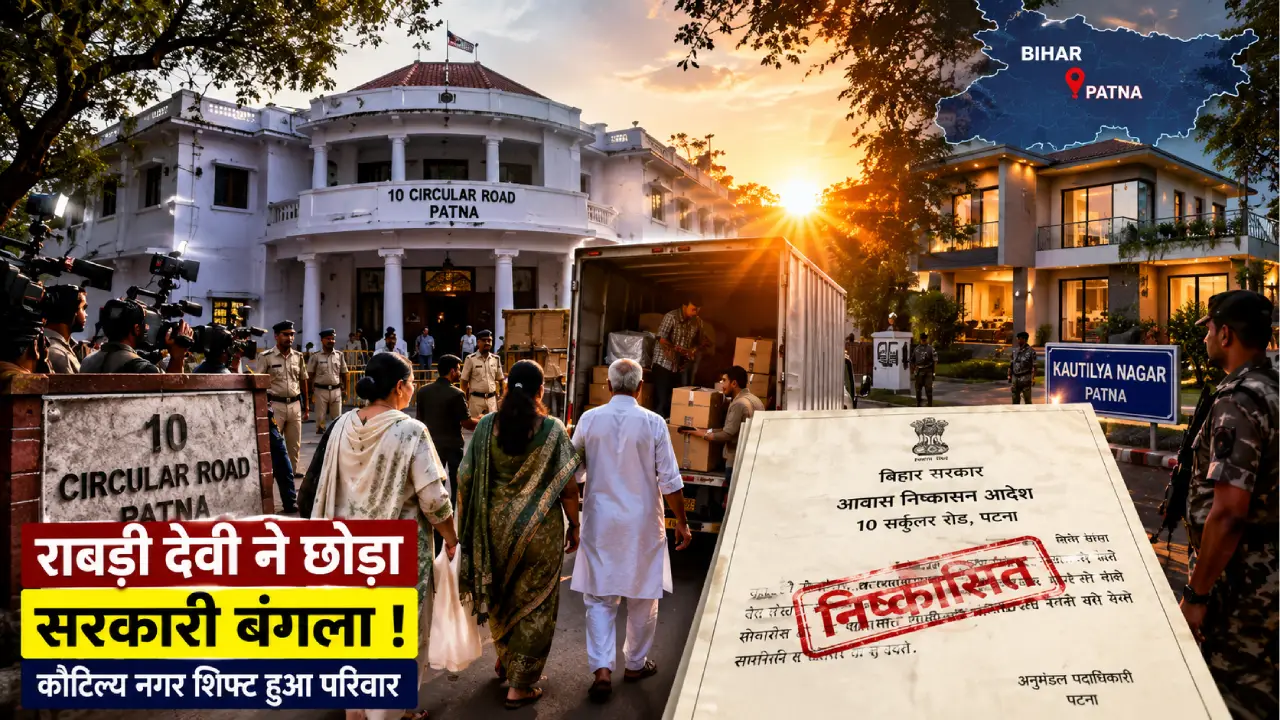 Rabri Devi Government Residence